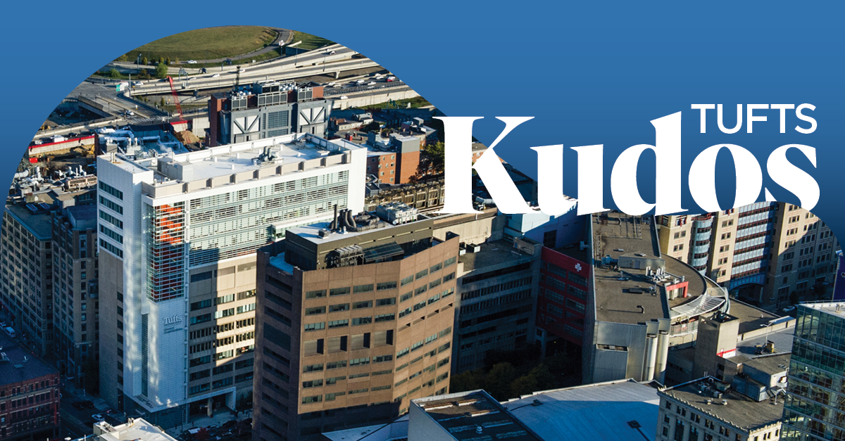 Aerial of Tufts Boston Health Sciences Campus