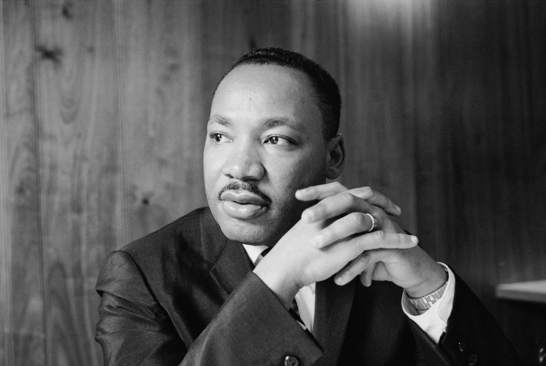Photo of Rev. Dr. Martin Luther King, Jr.